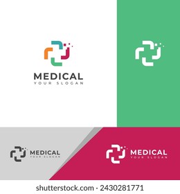 Creative Modern Medical Logo design.