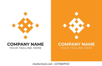 Creative modern minimal abstract monogram initial letter x logo design template