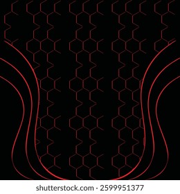 Creative modern minimal background design