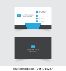 Creative Modern Minimal Business Card