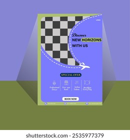 Creative Modern Minimal Corporate Business Flayer Templet  Vector Designee 