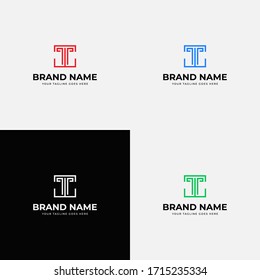 Creative modern Minimal line initial t letter logo design vector template. Trending professional letter t icon design for business or corporate identity.