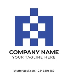 Design-Vorlage für kreatives, modernes, abstraktes, abstraktes Monogramm-Logo