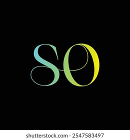 criativo moderno minimalista alfabeto vetor ícone negativo espaço simples logotipo design para sua empresa e marca