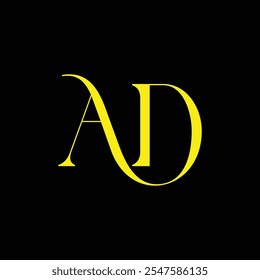 creative modern minimalist alphabet vector icon negative space simple logo design for your business and brand