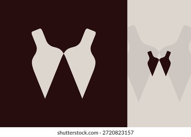 Creative Modern Minimalist Bottle Logo Design for Beverage Brand and Product Identity