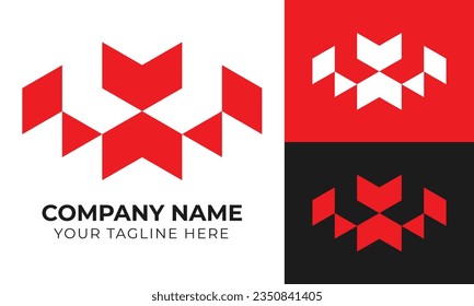 Creative modern minimalist business logo design for your company