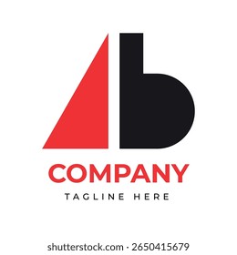 creative Modern and minimalist corporate logo with abstract shape. Ideal for professional businesses, startups, technology companies, consulting firms, or brand identity design. Clean vector