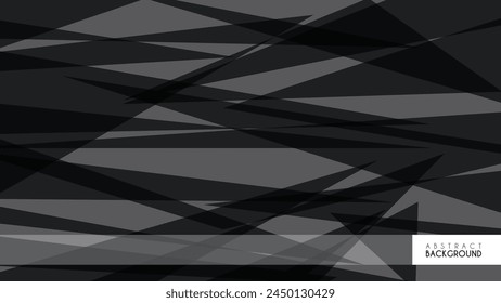 Creative modern and minimalist future geometric abstract background template.