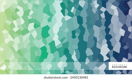 Creative modern and minimalist future geometric abstract background template.