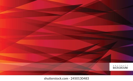 Creative modern and minimalist future geometric abstract background template.