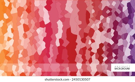 Creative modern and minimalist future geometric abstract background template.