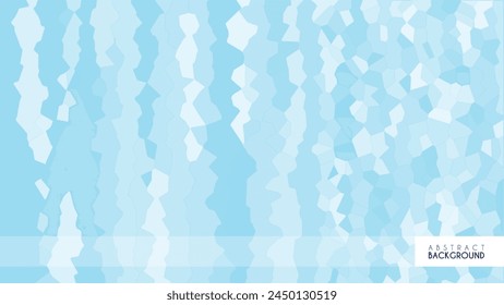 Creative modern and minimalist future geometric abstract background template.