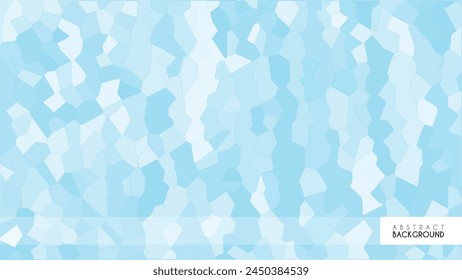 Creative modern and minimalist future geometric abstract background template.