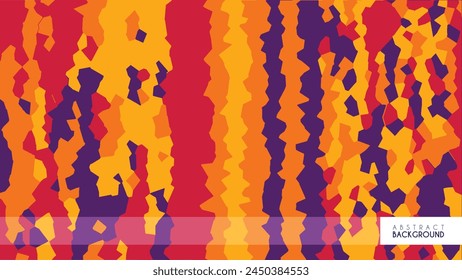 Creative modern and minimalist future geometric abstract background template.