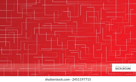 Creative modern and minimalist future geometric abstract background template.