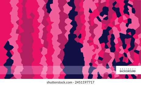 Creative modern and minimalist future geometric abstract background template.