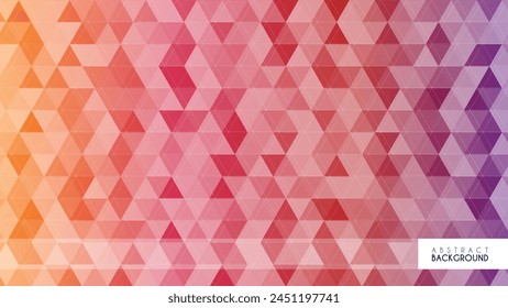 Creative modern and minimalist future geometric abstract background template.