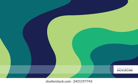 Creative modern and minimalist future geometric abstract background template.