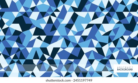 Creative modern and minimalist future geometric abstract background template.