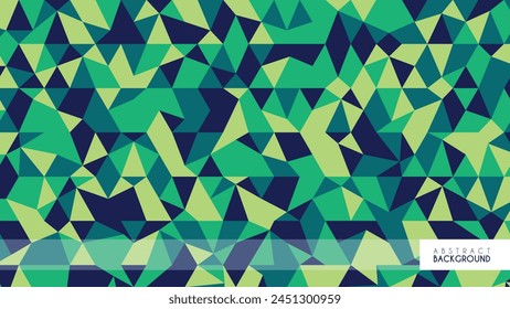 Creative modern and minimalist future geometric abstract background template.