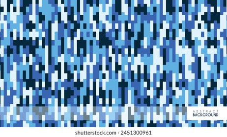Creative modern and minimalist future geometric abstract background template.