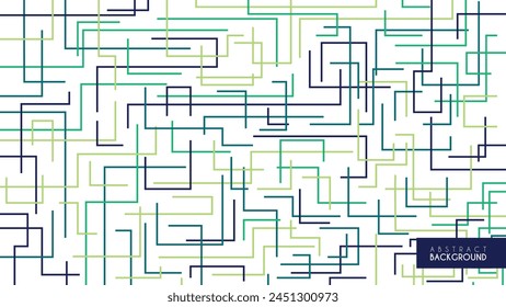 Plantilla de fondo abstracto geométrico moderno y minimalista futuro creativo.