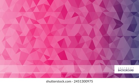 Creative modern and minimalist future geometric abstract background template.