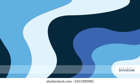 Kreative moderne und minimalistische Zukunft geometrische abstrakte Hintergrund-Vorlage.