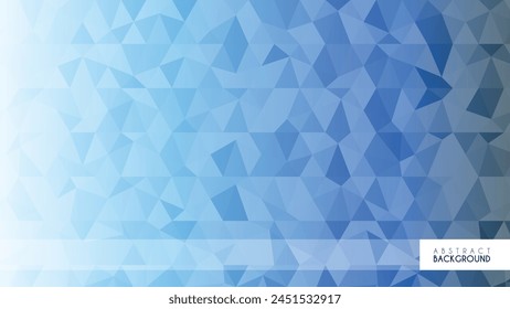 Creative modern and minimalist future geometric abstract background template.