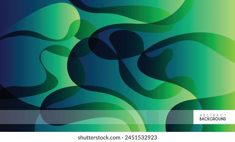 Plantilla de fondo abstracto geométrico moderno y minimalista futuro creativo.