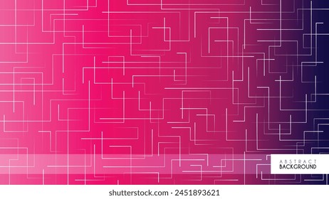 Creative modern and minimalist future geometric abstract background template.