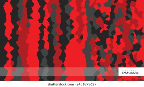 Creative modern and minimalist future geometric abstract background template.