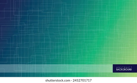 Plantilla de fondo abstracto geométrico moderno y minimalista futuro creativo.