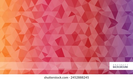 Plantilla de fondo abstracto geométrico moderno y minimalista futuro creativo.
