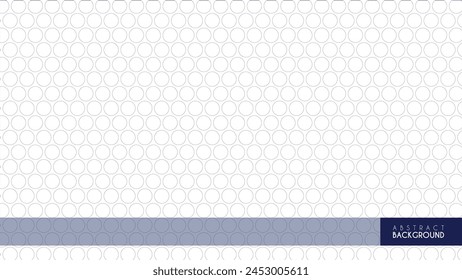 Creative modern and minimalist future geometric abstract background template.