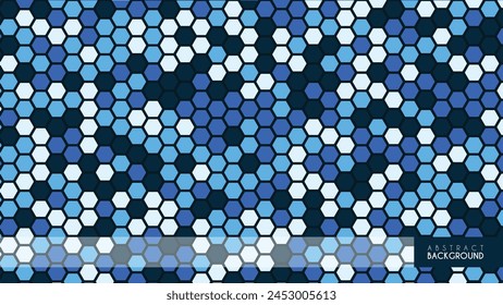 Creative modern and minimalist future geometric abstract background template.
