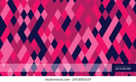 Creative modern and minimalist future geometric abstract background template.