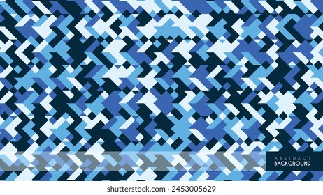 Plantilla de fondo abstracto geométrico moderno y minimalista futuro creativo.