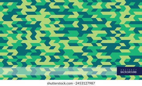 Plantilla de fondo abstracto geométrico moderno y minimalista futuro creativo.