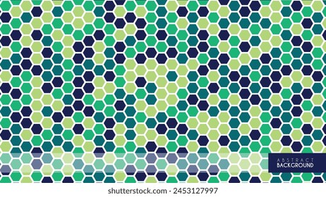 Creative modern and minimalist future geometric abstract background template.