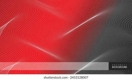 Creative modern and minimalist future geometric abstract background template.