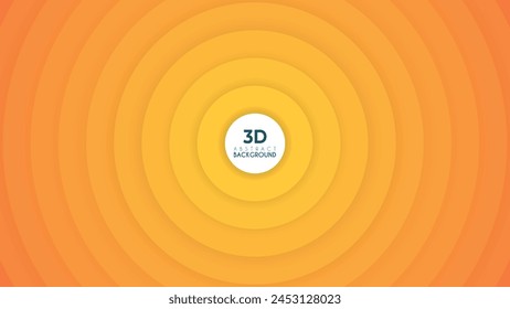 Creative modern and minimalist future geometric abstract background template.