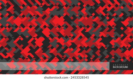 Creative modern and minimalist future geometric abstract background template.