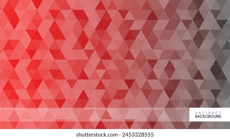 Creative modern and minimalist future geometric abstract background template.