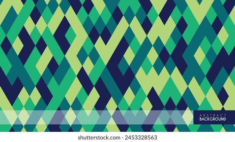 Creative modern and minimalist future geometric abstract background template.