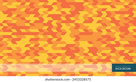 Creative modern and minimalist future geometric abstract background template.