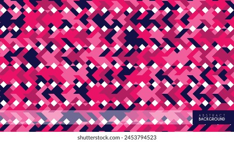 Creative modern and minimalist future geometric abstract background template.