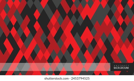 Creative modern and minimalist future geometric abstract background template.