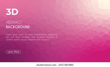 Creative modern and minimalist future geometric abstract background template.